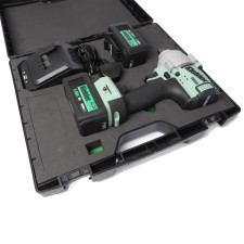 Kit clé à choc KIELDER 1/2" 720Nm 18V + 2 batteries 5.0Ah