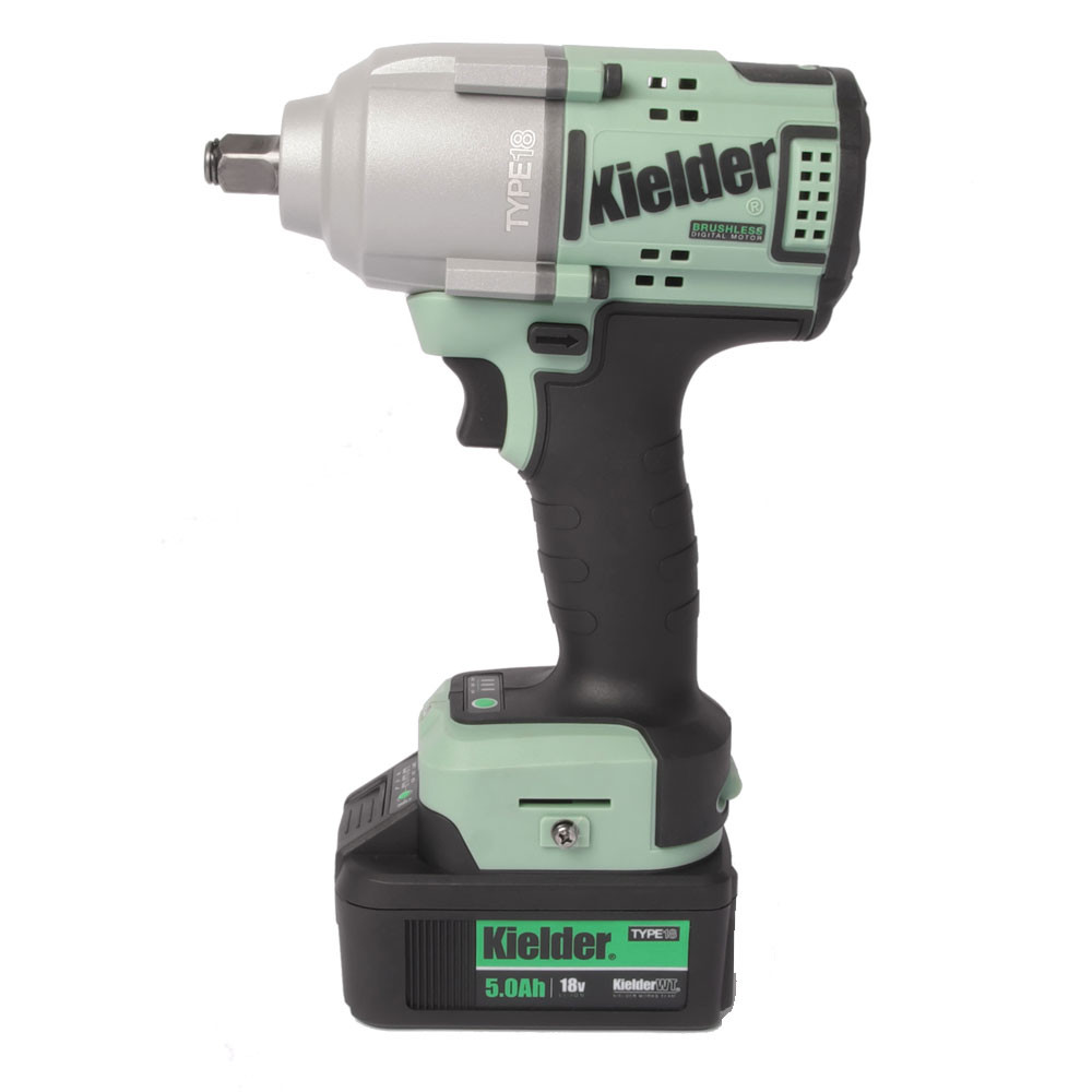 Impact wrench kit KIELDER 1/2" 18V + 1 battery 5.0Ah - KWT-180-03 - KWT-180-03EU - 5060441196484
