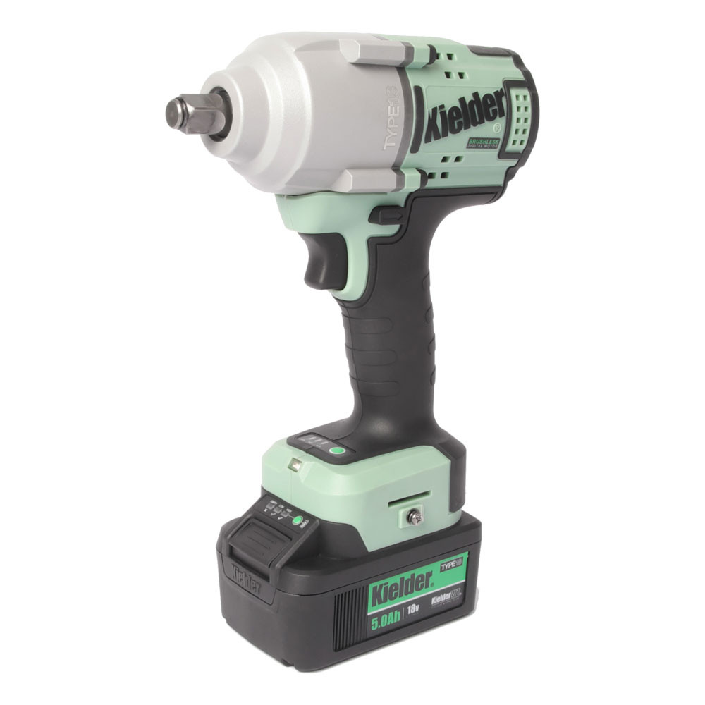 Set de pistol de impact KIELDER 1/2" 720 Nm 18 V cu 1 baterie de 5,0 Ah - KWT-180-03 - KWT-180-03EU - 5060441196484