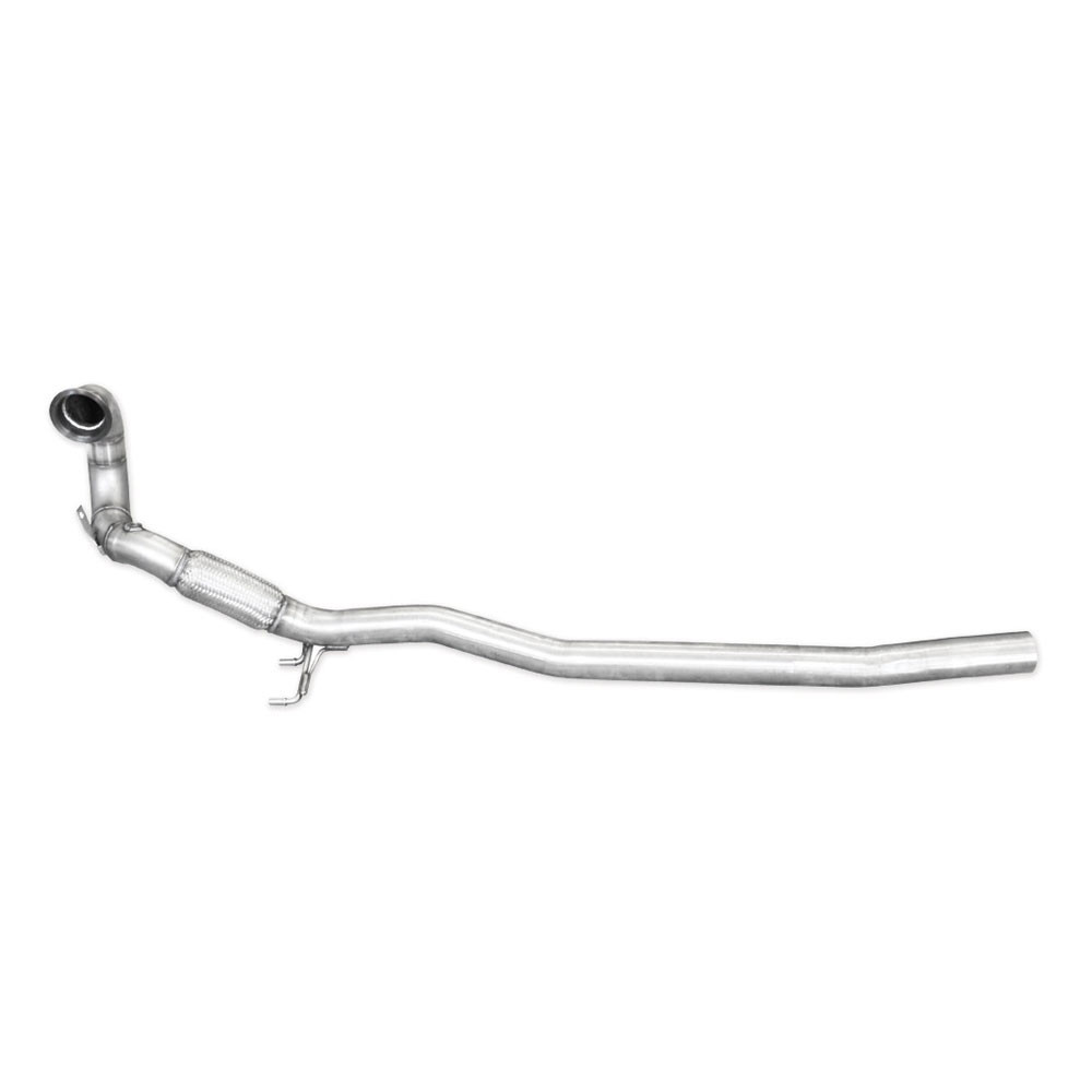 Tube afrique (alleen versie zonder OPF) Inoxcar voor Volkswagen Golf 7,5 GTi 2,0 na 2017 - IC-AFGTI0676 - AFGTI.06.76 - 3666618149448