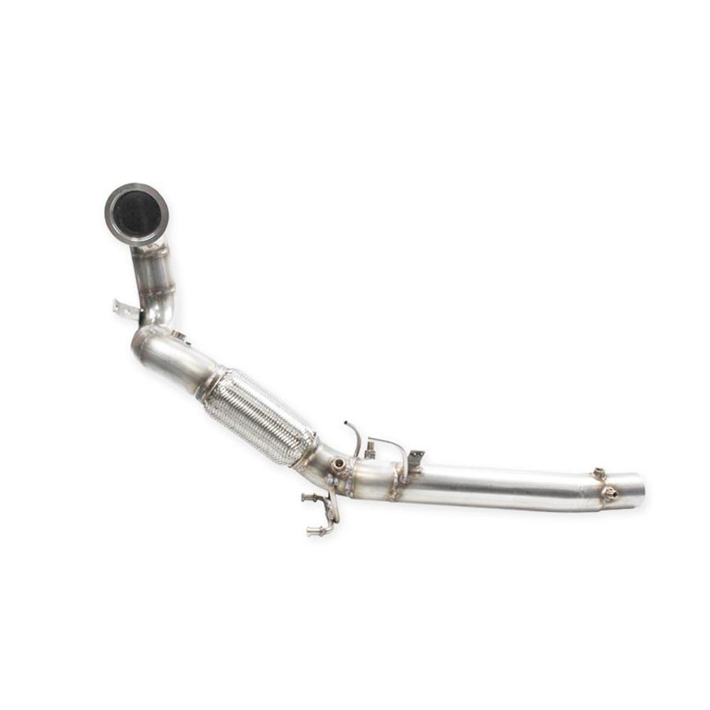 Tubo sostituzione catalizzatore (elimina catalizzatore + GPF) Inoxcar Volkswagen Golf 7,5 GTi 2,0 dopo 2017 - IC-AFGTI0576 - AFGTI.05.76 - 3666618149455