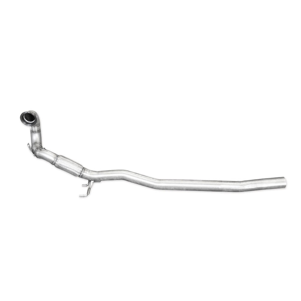 Inoxcar catalyst replacement pipe for Volkswagen Golf 7.5 2,0 GTi 2017 on - IC-AFGTI06 - AFGTI.06 - 3666618145006
