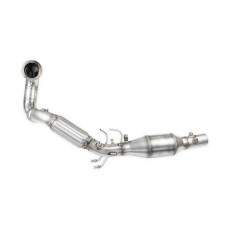 Afrika buis met Inoxcar katalysator voor Volkswagen Golf 7.5 2,0 GTi na 2017 - IC-AFGTI05CAT - AFGTI.05CAT - 3666618145013
