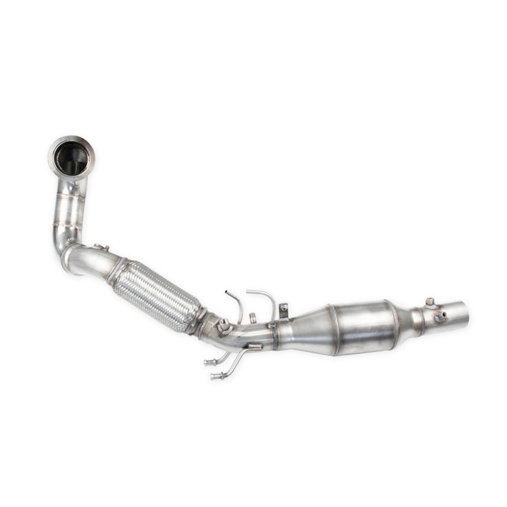 Afrika buis met Inoxcar katalysator voor Volkswagen Golf 7.5 2,0 GTi na 2017 - IC-AFGTI05CAT - AFGTI.05CAT - 3666618145013