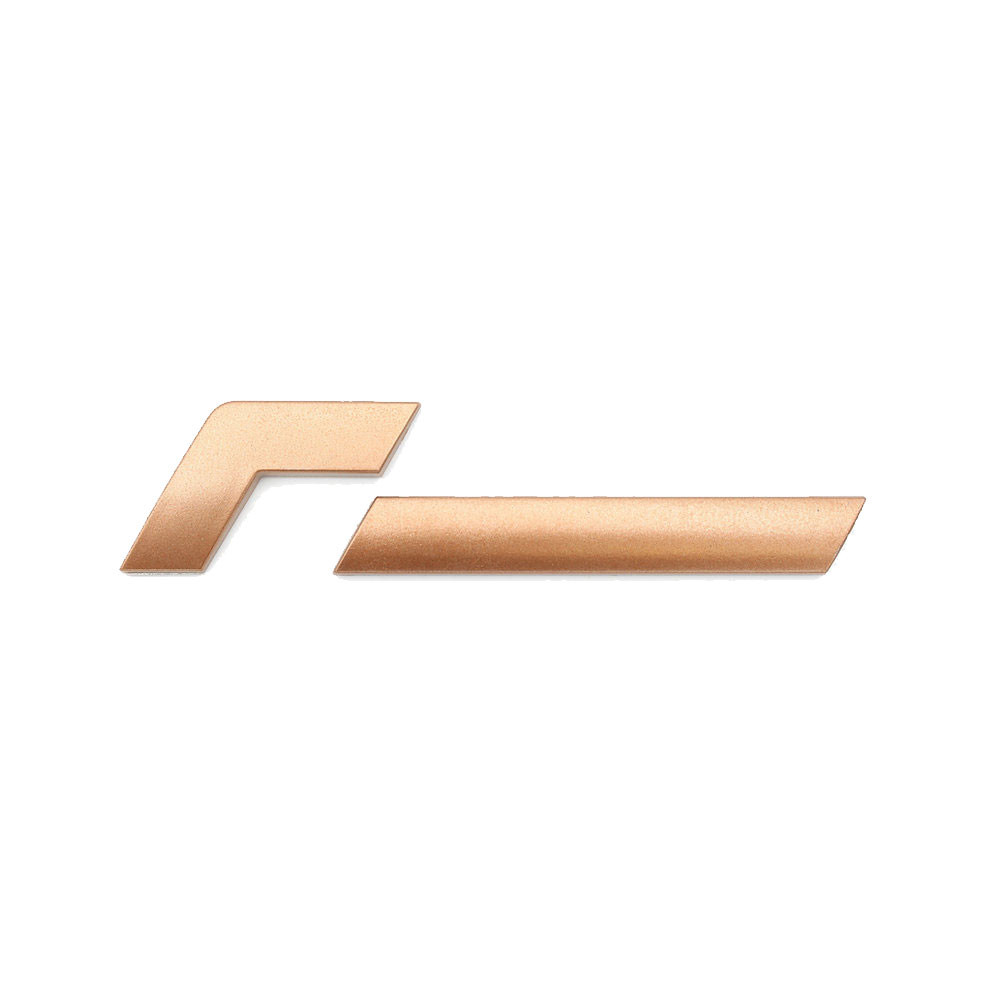 Badge - Racing Line - Koper - VWR-800004 - VWR800004 - 3666618131610