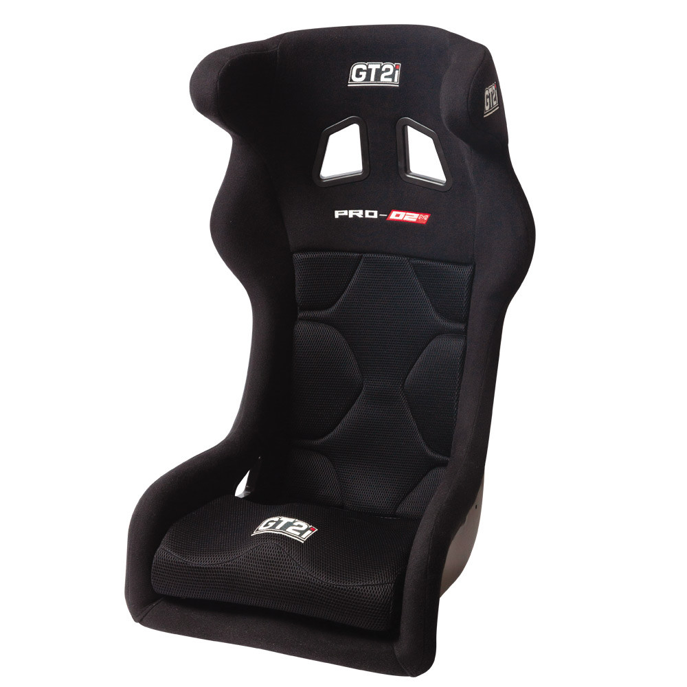 GT2i kuipstoel FIA Pro-02M V2 vezel met nokken 2026 - GT-BF012M-V2.31