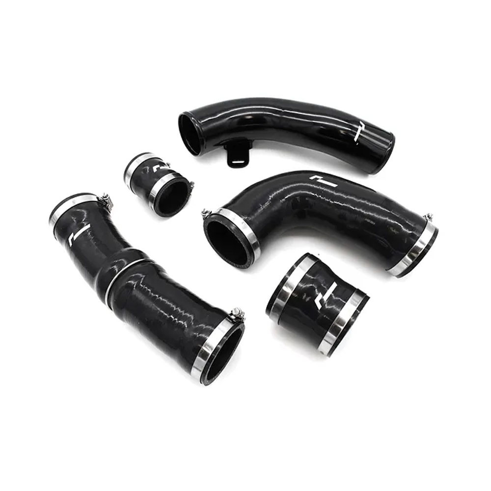 Kit manicotti turbo in silicone (5 manicotti - incluso tubo in alluminio da 70 mm) - RS3 8V.2 & 8Y TTRS - VWR-140011 - VWR140011 - 3666618131689