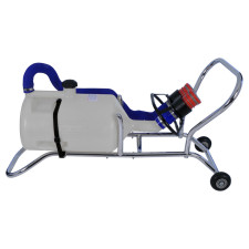 Chariot support de bidon essence BG