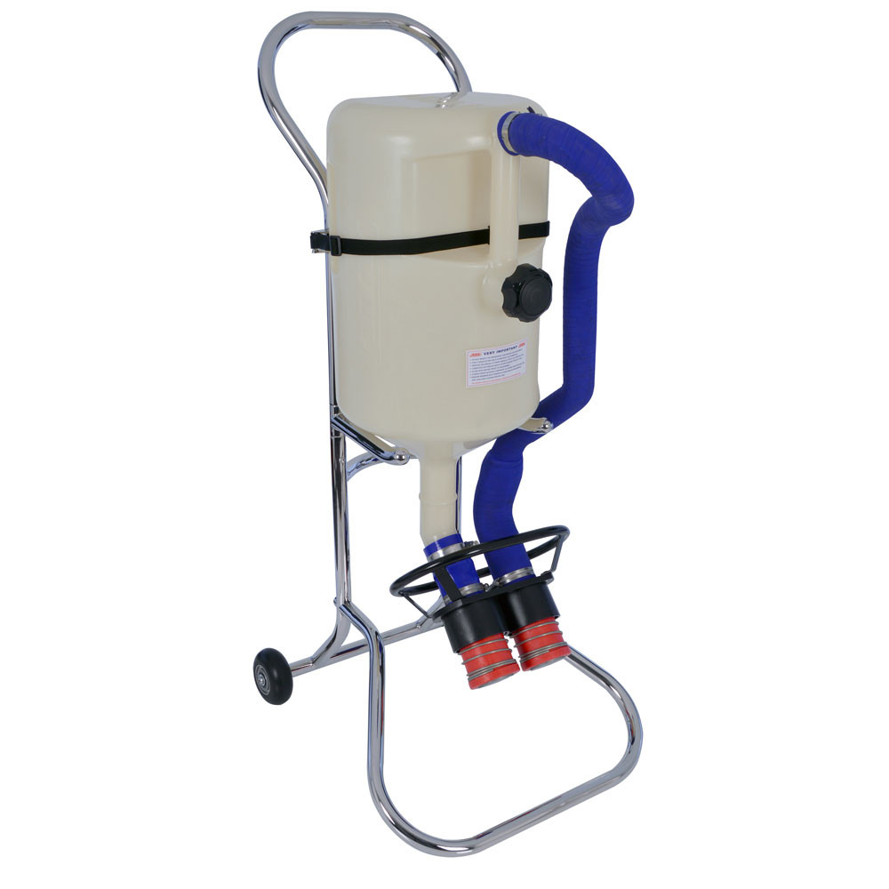 BG benzineblikkenhouder trolley - BG-R133 - BGR133 - 5060252090438