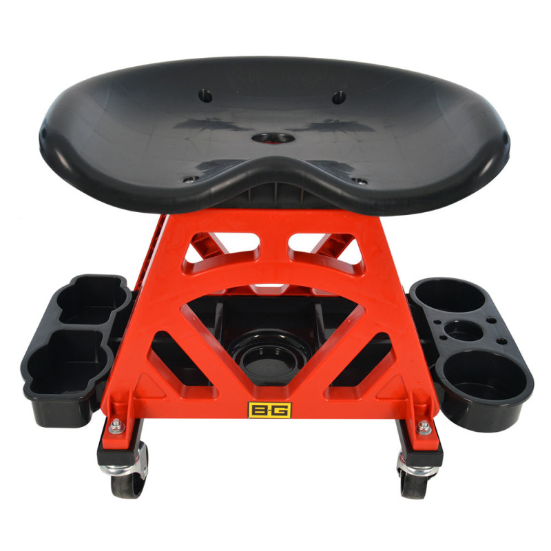 Mechanics Ergonomic Work Seat BG 582x353x431mm - BG-5174 - BG5174 - 5060252090186