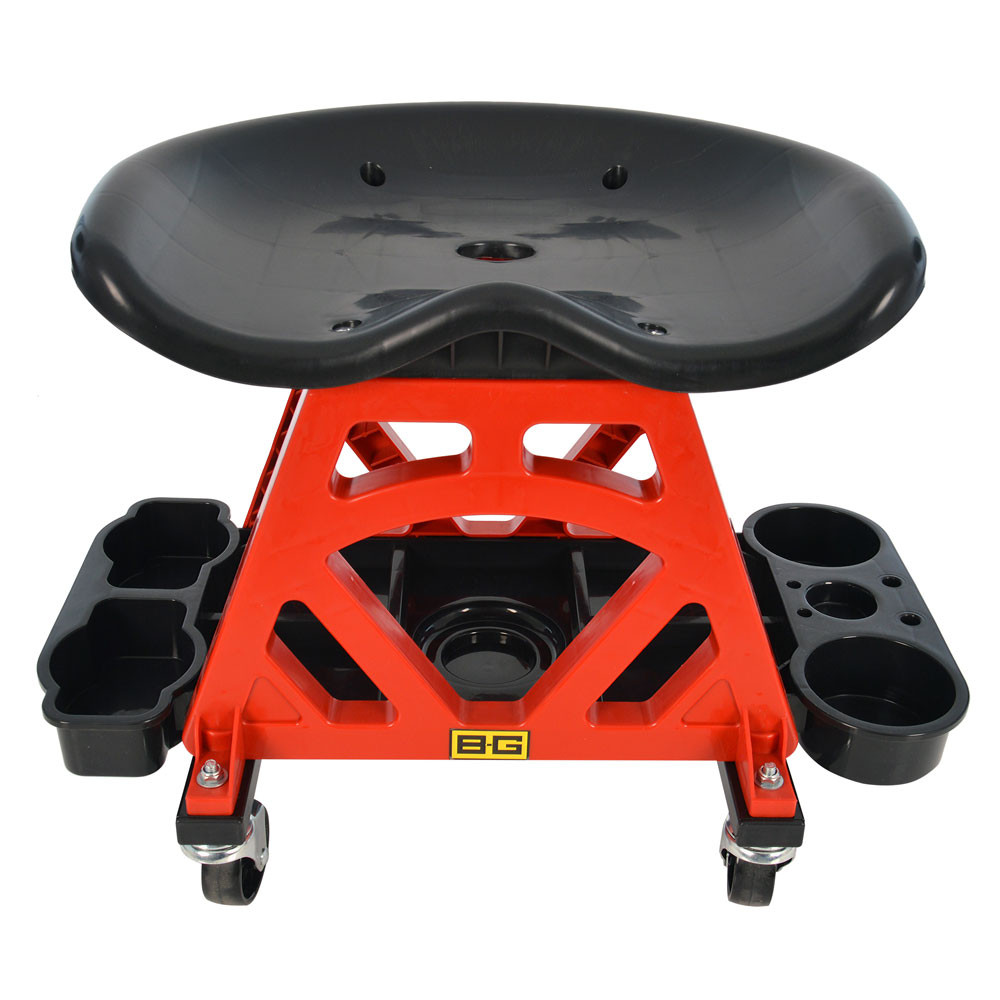 Ergonomische bureaustoel op wielen BG Racing 582x353x431mm - BG-5174 - BG5174 - 5060252090186
