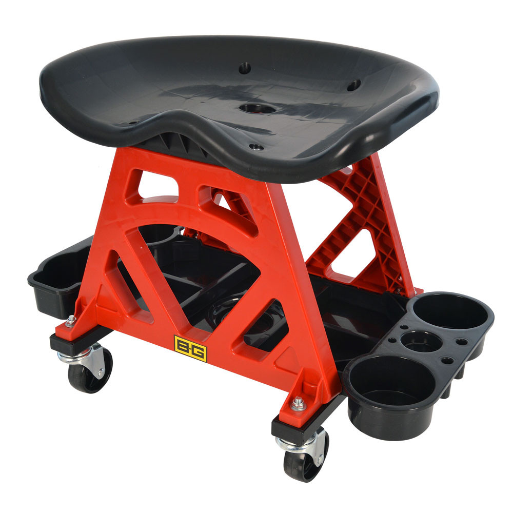 Scaun de birou ergonomic pe roți BG Racing 582x353x431 mm - BG-5174 - BG5174 - 5060252090186