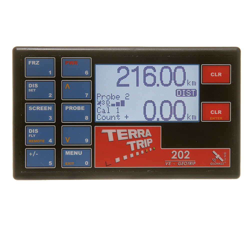 Tripmaster Terratrip 202 Geotrip GPS - TER-RA202G - T002G - 3661768418611