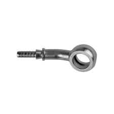 Banjo lungo Goodridge 20° 7/16 diametro 11.2mm AN 3 inox