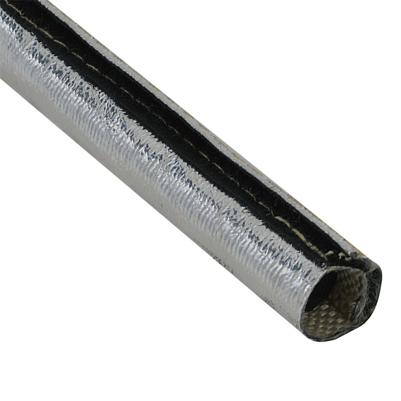BG-Racing 15mmx1m glasvezel en aluminium beschermhoes - BG-5339 - BG5339 - 5060252090551