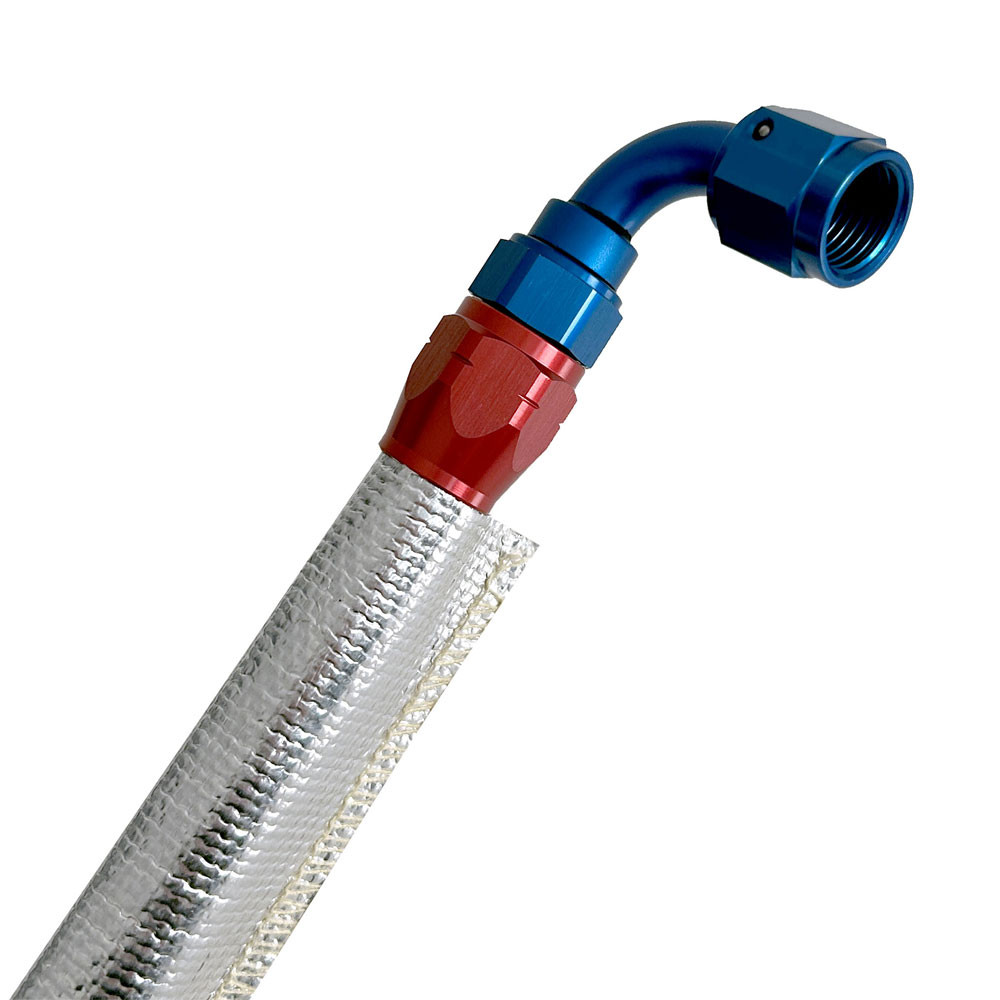 Guaina in alluminio e in fibra di vetro BG dimensioni 50mmx1m - BG-5324 - BG5324 - 5060252099943