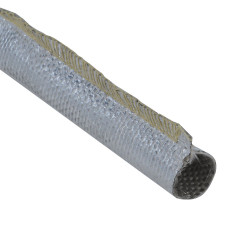 BG aluminum fiberglass heat shield sleeve dimensions 50mmx1m