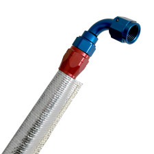 Guaina in alluminio BG in fibra di vetro dimensioni 15mmx1m