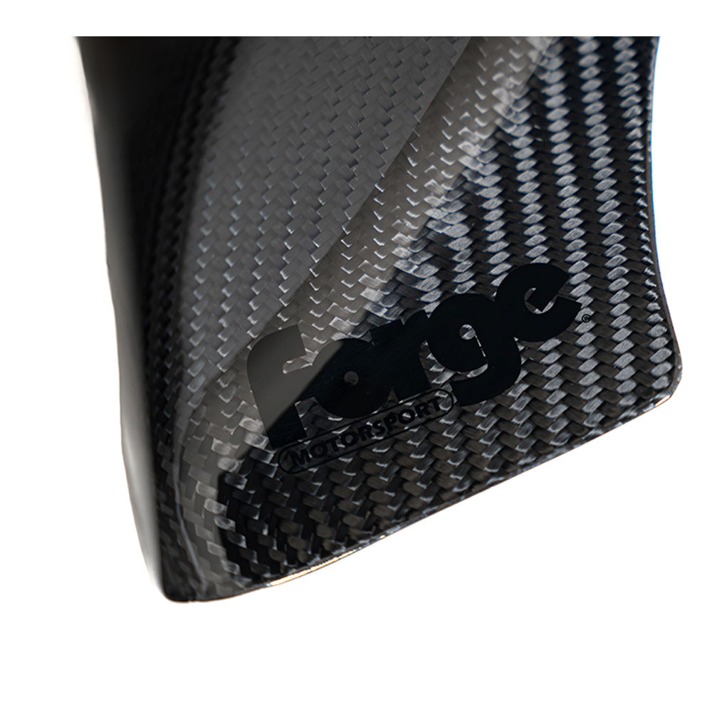 Carbon fiber inlet duct BMW F chassis (Series 1/2/3/4/5) - FO-FMINLD2.LH - FMINLD2-D