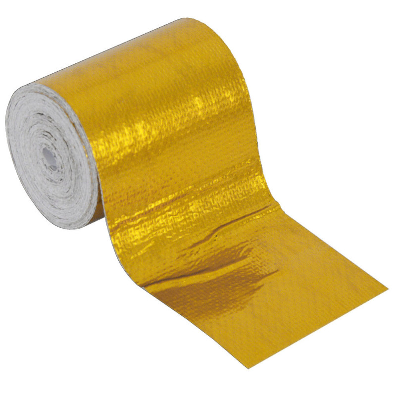 BG BG goud reflecterende thermische tape 50.8mmx9.15m - BG-5317 - BG5317 - 5060252099875