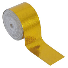 Ruban thermique réfléchissant couleur or BG 25,4mmx4,57mm