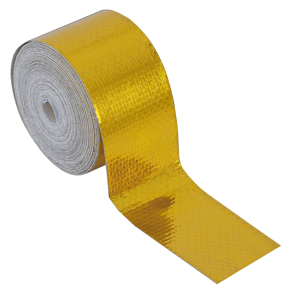 BG goud reflecterende thermische tape 25,4mmx4,57mm - BG-5314 - BG5314 - 5060252099844