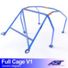Arceau de sécurité AST Trackday/Loisir 6 points pour AUDI A1 (8X) 3-portes Hayon FWD