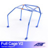 Arceau de sécurité AST Trackday/Loisir 6 points pour AUDI A1 (8X) 3-portes Hayon FWD