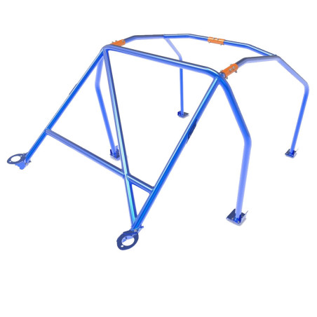 Arceau de sécurité AST Trackday/Loisir 6 points pour HONDA Prelude (5gen) 2-portes Coupe Arceau de sécurité AST Trackday/Loisir 6 points pour HONDA Prelude (5gen) 2-portes Coupe