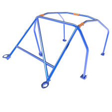 Arceau de sécurité AST Trackday/Loisir 6 points pour RENAULT Megane (Phase 2) 3-portes Hayon