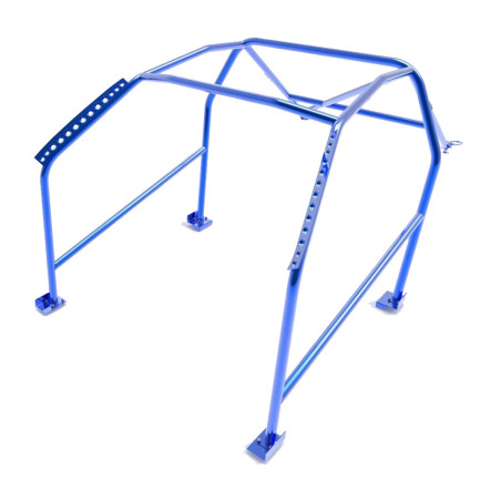 AST 8-point weld-on roll bar FIA for AUDI Coupe (B2) 2-door Coupe Quattro