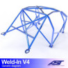 Arceau AST à souder FIA 8 points pour SEAT Leon (5F) 5-portes Hayon