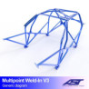 AST 10-punts FIA aangelaste multipoint hoepel voor CITRÖEN AX (Fase 1/2) 5-deurs achterklep AST 10-punts FIA aangelaste multipoint hoepel voor CITRÖEN AX (Fase 1/2) 5-deurs achterklep