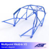 Rolbeugel AST Multipoint FIA vastgelast 10 punten voor MAZDA RX-8 (SE3P) 4-deurs Coupé Rolbeugel AST Multipoint FIA vastgelast 10 punten voor MAZDA RX-8 (SE3P) 4-deurs Coupé