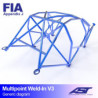 Rolbeugel AST Multipoint FIA vastgelast 10 punten voor NISSAN 370Z (Z34) 3-deurs Coupé Rolbeugel AST Multipoint FIA vastgelast 10 punten voor NISSAN 370Z (Z34) 3-deurs Coupé