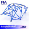 Rolbeugel AST Multipoint FIA vastgelast 10 punten voor NISSAN 370Z (Z34) 3-deurs Coupé Rolbeugel AST Multipoint FIA vastgelast 10 punten voor NISSAN 370Z (Z34) 3-deurs Coupé