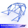 Arceau AST Multipoints à souder FIA 10 points pour SEAT Leon (5F) 3-portes Hayon