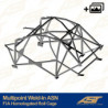 Rolbeugel AST Multipoint FIA vastgelast 10 punten voor TOYOTA GR Yaris (GXPA16) 3-deurs Hatchback
