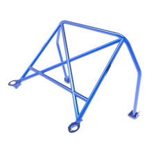 Demi arceau de sécurité arrière AST Trackday/Loisir 4 points pour HONDA Integra (DB, DC) 3-portes Coupe