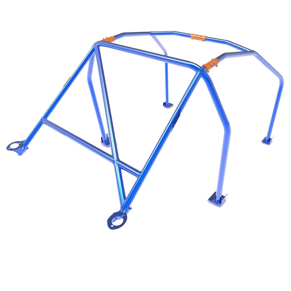 Arceau de sécurité AST Trackday/Loisir 6 points pour HONDA Integra (DB, DC) 3-portes Coupe - AST-HOINTDB-3P-TD.OST.V1 - CMBN01297