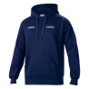 Felpa con cappuccio Sparco Martini Racing bande sulla schiena