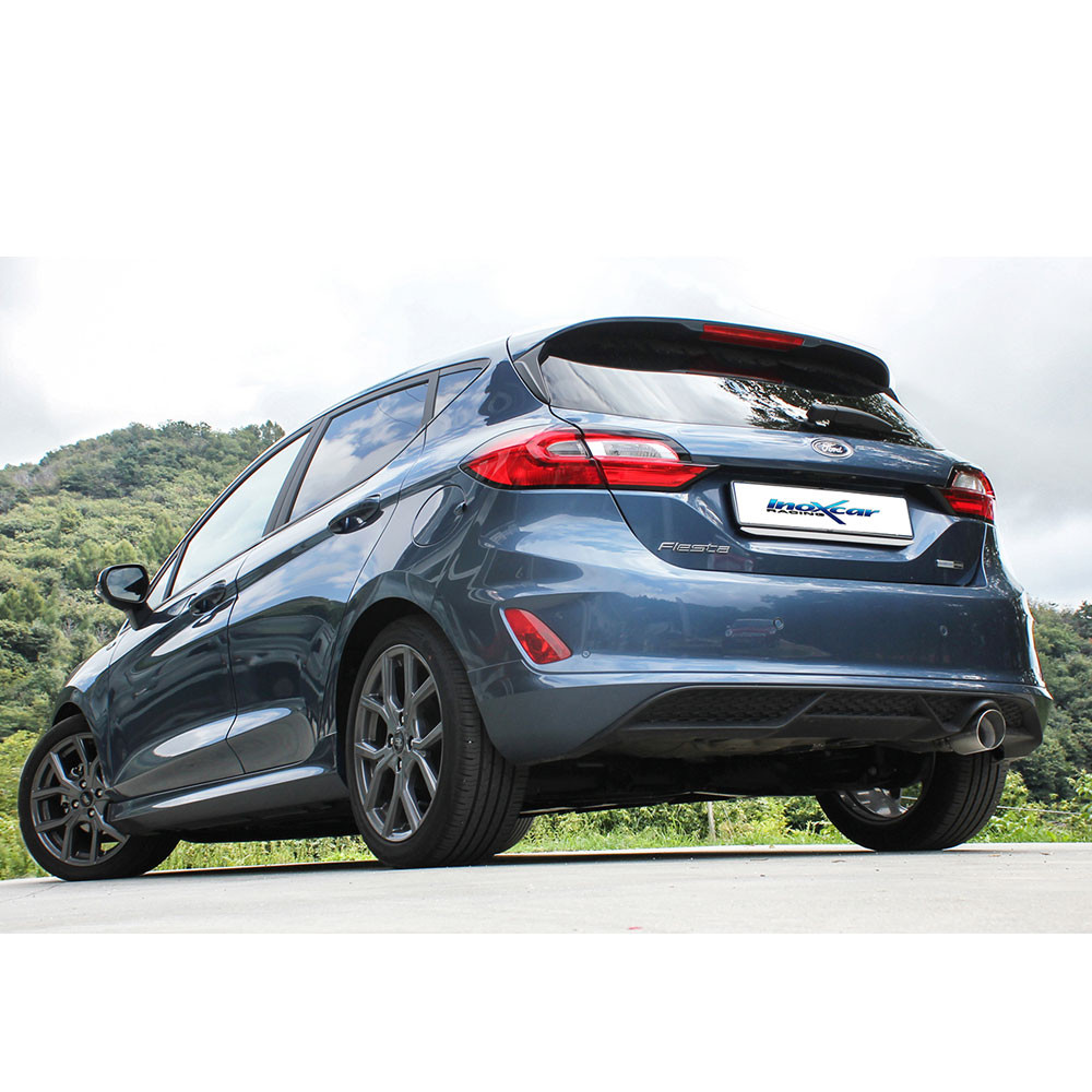Tubo sostituzione filtro OPF/GPF Inoxcar Ford Fiesta Mk8.5 Hybrid ST-Line dopo 2023 - IC-TOPFFIESTA01 - TOPF.FIESTA.01 - 3666618131238