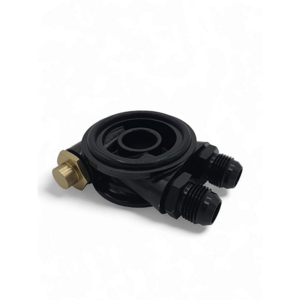 Piastra termostatica OBP in alluminio - 2 uscite Dash10 maschio - OBP-OSA-3 - OBP-OSA-3 - 3666618152561