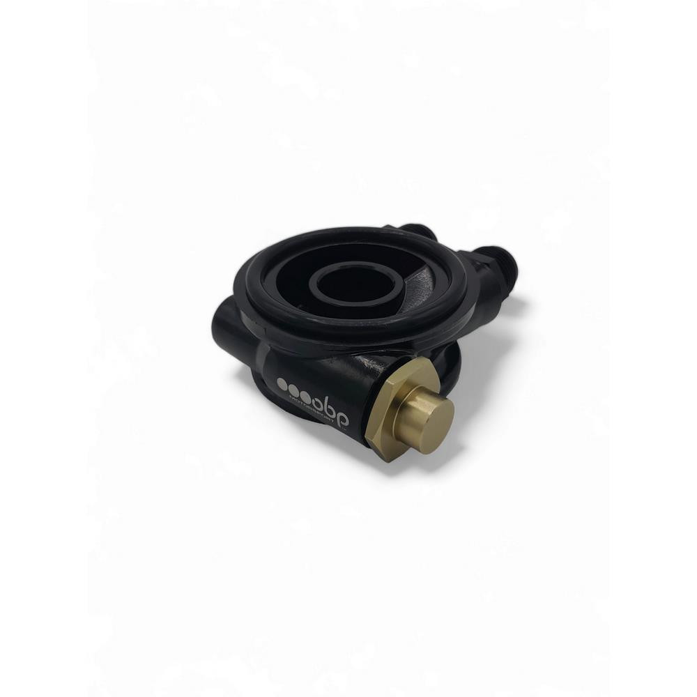 Thermostatische sandwichplaat OBP in aluminium - 2 mannelijke uitgangen Dash10 - OBP-OSA-3 - OBP-OSA-3 - 3666618152561
