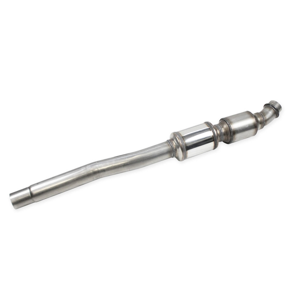 Centrale buis + katalysator + rvs demper BMW F40 1 Serie 128Ti 2.0 na 2020 - IC-TCBMF4003CATS - TCBMF40.03.CAT.SIL - 3666618131276