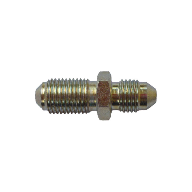 Mannelijke / mannelijke draadadapter 3/8X24 JIC dash03 Convex - 10X100 Convex lang - G-305-03-31LP - 35LP - 3666618149677