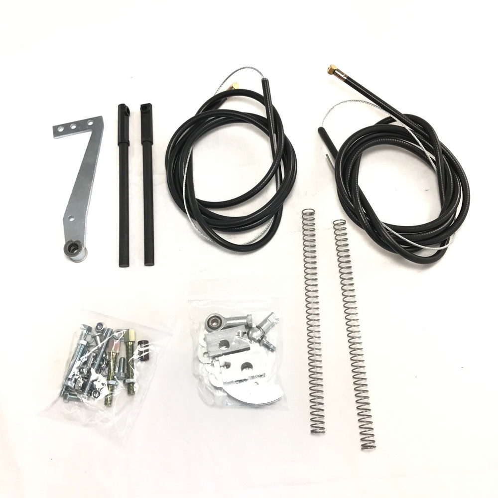 Jenvey dubbele vlinderbediening - J-CLD1 - CLD1 - 3661768563410