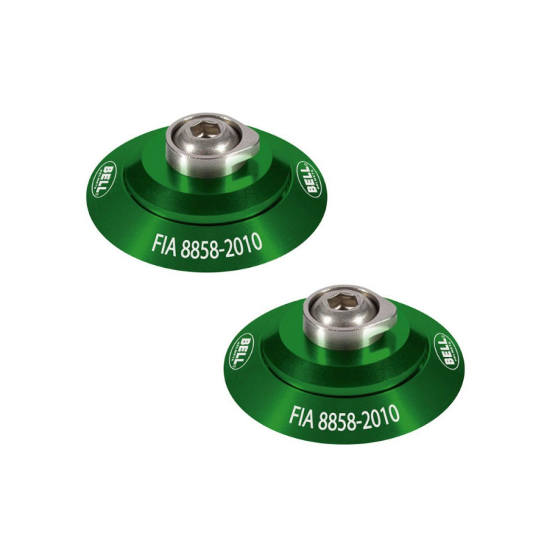 Clips Hans Bell colorés FIA 8858-2010 - BEL-CLIPS-HANS.B - 2100003
