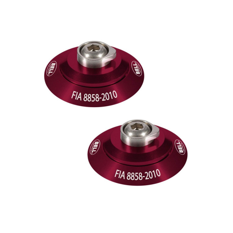 Clip Hans Bell colorati FIA 8858-2010 - BEL-CLIPS-HANS.VI - 2100008