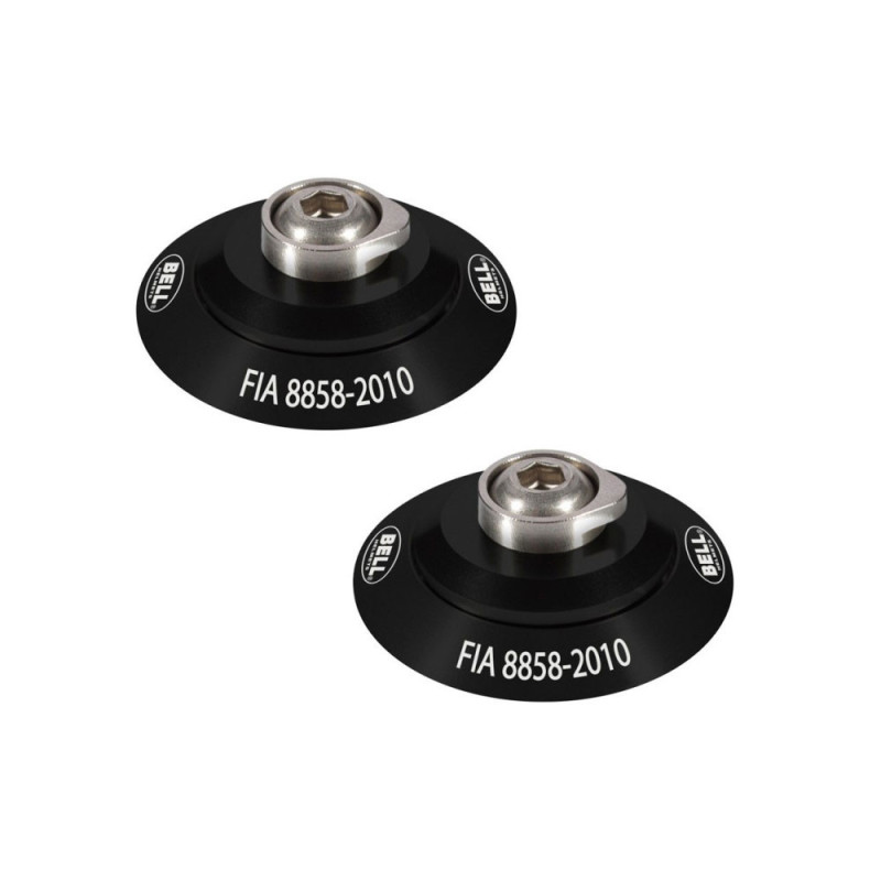 Hans Bell gekleurde clips FIA 8858-2010 - BEL-CLIPS-HANS.B - 2100003